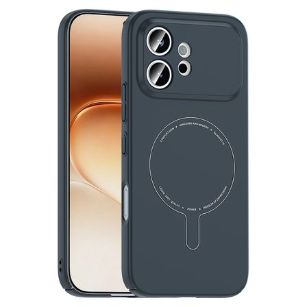 Honor 600 5G Kılıf M-Safe Şarj Özellikli Kamera Korumalı Sert PC Elio Kapak