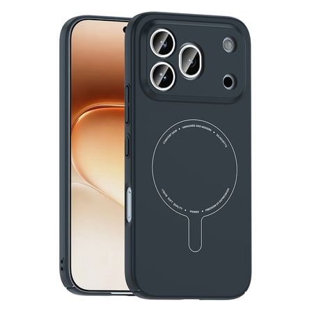 Honor 600 Pro 5G Kılıf M-Safe Şarj Özellikli Kamera Korumalı Sert PC Elio Kapak