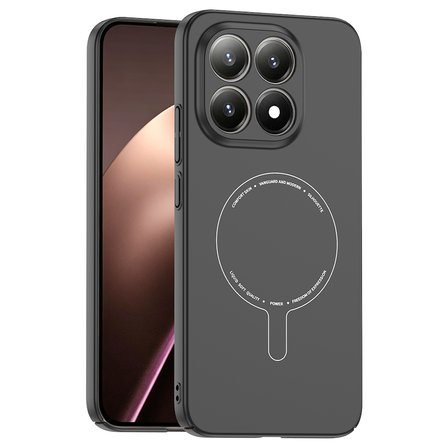 Xiaomi 15T Kılıf M-Safe Şarj Özellikli Kamera Korumalı Sert PC Elio Kapak