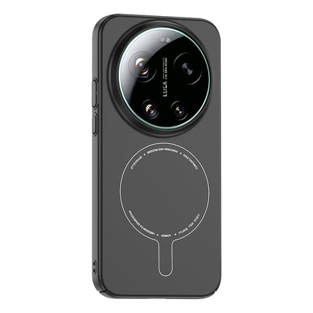 Xiaomi 17 Ultra Kılıf M-Safe Şarj Özellikli Kamera Korumalı Sert PC Elio Kapak