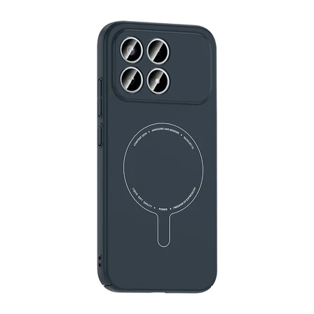 Xiaomi Poco F8 Pro Kılıf M-Safe Şarj Özellikli Kamera Korumalı Sert PC Elio Kapak