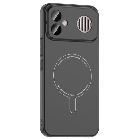 Xiaomi Poco F8 Ultra Kılıf M-Safe Şarj Özellikli Kamera Korumalı Sert PC Elio Kapak