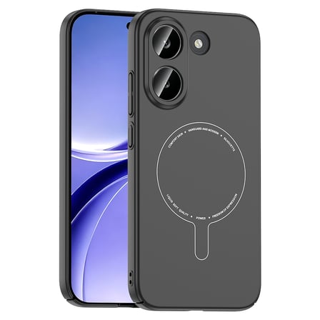 Xiaomi Poco X8 Pro Kılıf M-Safe Şarj Özellikli Kamera Korumalı Sert PC Elio Kapak
