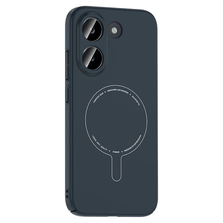 Xiaomi Poco X8 Pro Kılıf M-Safe Şarj Özellikli Kamera Korumalı Sert PC Elio Kapak
