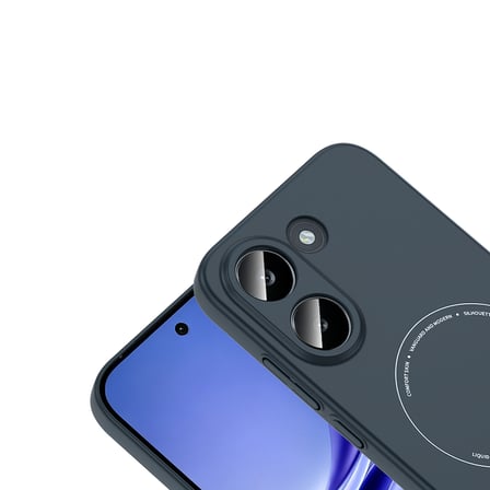 Xiaomi Poco X8 Pro Kılıf M-Safe Şarj Özellikli Kamera Korumalı Sert PC Elio Kapak