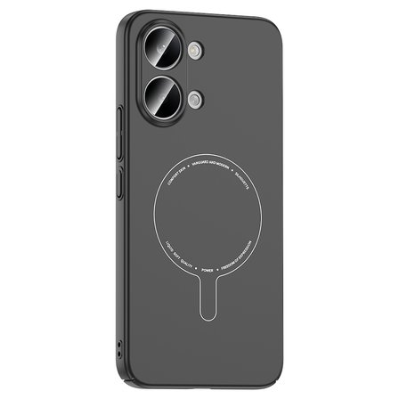 Xiaomi Poco X8 Pro Max Kılıf M-Safe Şarj Özellikli Kamera Korumalı Sert PC Elio Kapak
