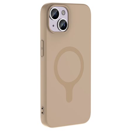 Apple iPhone 14 Kılıf M-Safe Şarj Özellikli Renkli Silikon Aris Kapak