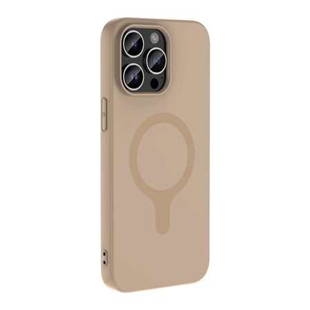 Apple iPhone 14 Pro Max Kılıf M-Safe Şarj Özellikli Renkli Silikon Aris Kapak