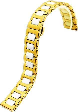 Huawei Watch GT 6/5/4 41mm -GT 5 Pro 42mm (18mm uyumlu) Kordon Baklalı Metal Kordon