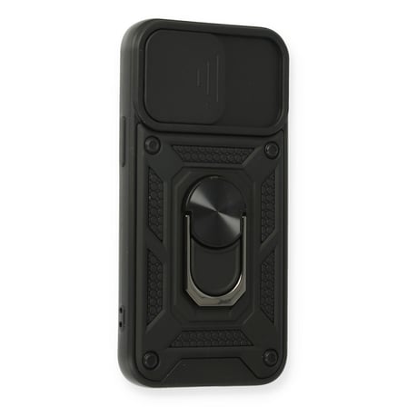 Apple iPhone 11 Kılıf Kamera Korumalı Zırh Tank Sürgülü Vega Kapak