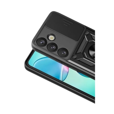 Samsung Galaxy S26 Kılıf Kamera Korumalı Zırh Tank Sürgülü Vega Kapak