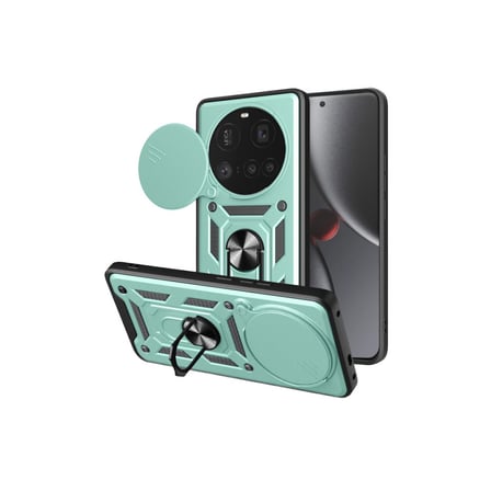 Xiaomi Mi 15 Ultra Kılıf Kamera Korumalı Zırh Tank Sürgülü Vega Kapak