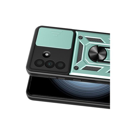 Samsung Galaxy A57 Kılıf Kamera Korumalı Zırh Tank Sürgülü Vega Kapak