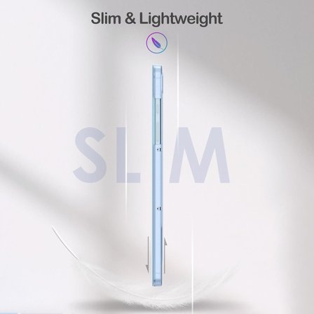 Samsung Galaxy Tab S10 Lite FE/S10/S9 FE/S9 Kılıf PU Deri Smart Standlı Case(12.4inç Değildir)