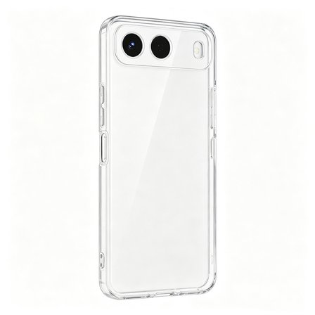 Tecno Spark 40 5G Kılıf Şeffaf Silikon Hibrit Case Kapak