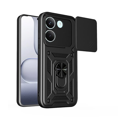 Xiaomi Poco X8 Pro Kılıf Kamera Korumalı Zırh Tank Sürgülü Vega Kapak