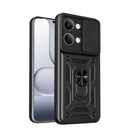 Xiaomi Poco X8 Pro Max Kılıf Kamera Korumalı Zırh Tank Sürgülü Vega Kapak