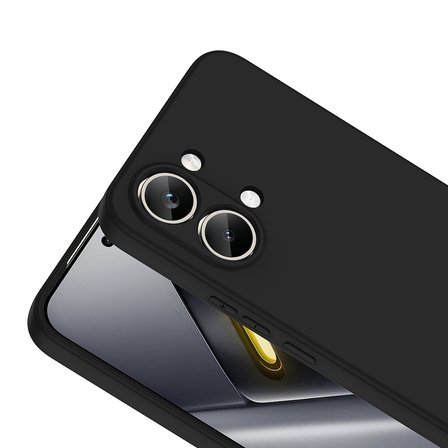 Xiaomi Poco X8 Pro Max Kılıf İçi Kadife Lansman Kapak