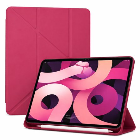 Samsung Galaxy Tab A11 8.7inç X130 Kılıf Kalem Bölmeli Trifolding Case X133 X135 135F