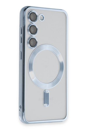 Samsung Galaxy S25 FE Kılıf M-Safe Özellikli Kamera Lensli Korumalı Şeffaf Silikon Kapak