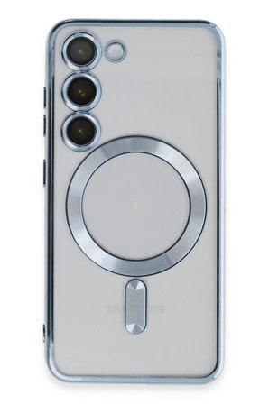 Samsung Galaxy S25 FE Kılıf M-Safe Özellikli Kamera Lensli Korumalı Şeffaf Silikon Kapak