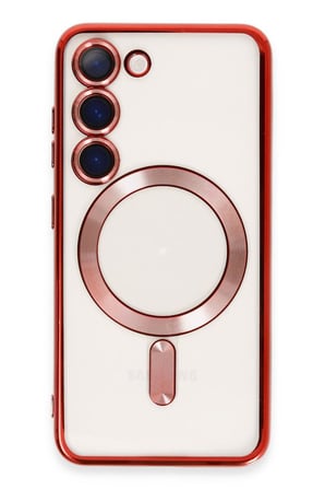 Samsung Galaxy S25 FE Kılıf M-Safe Özellikli Kamera Lensli Korumalı Şeffaf Silikon Kapak
