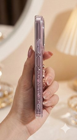 Xiaomi Redmi Note 15 Pro Plus Kılıf Kamera Çıkıntılı Renkli Çiçek Kabartmalı Silikon Kapak BS1