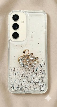 Xiaomi Redmi 15C 5G Kılıf Kamera Çıkıntılı Renkli Çiçek Kabartmalı Silikon Kapak BS1