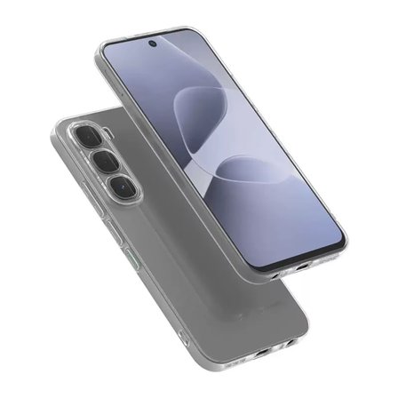 İnfinix Hot 60i Kılıf Şeffaf Silikon Hibrit Case Kapak