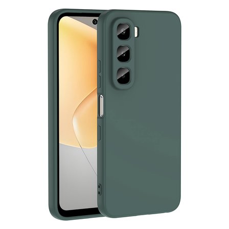 İnfinix Hot 60i 4G Kılıf İçi Kadife Lansman Kapak