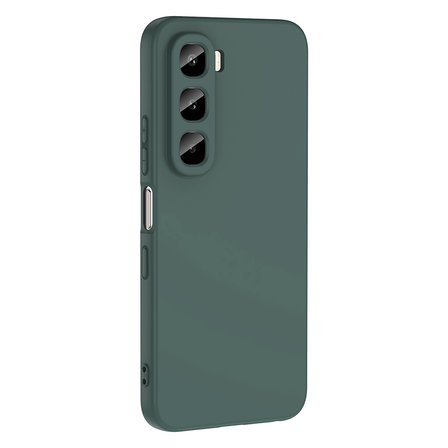 İnfinix Hot 60i 4G Kılıf İçi Kadife Lansman Kapak