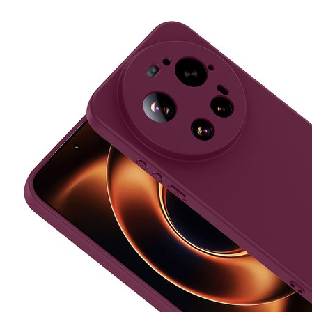 Xiaomi 17 Ultra Kılıf İçi Kadife Lansman Kapak