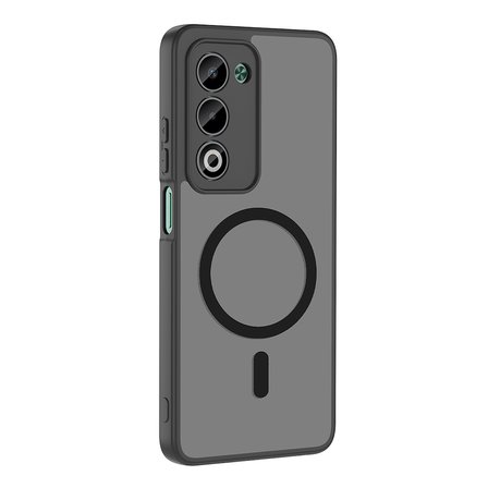 Oppo A5 Kılıf M-safe Şarj Özellikli Mat Babet Kapak
