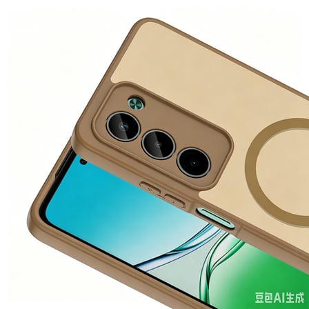 Xiaomi Redmi 15 Kılıf M-safe Şarj Özellikli Mat Babet Kapak