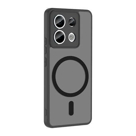 Xiaomi Redmi Note 13 Pro 5G Kılıf M-safe Şarj Özellikli Mat Babet Kapak