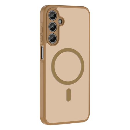 Samsung Galaxy A16 Kılıf M-safe Şarj Özellikli Mat Babet Kapak