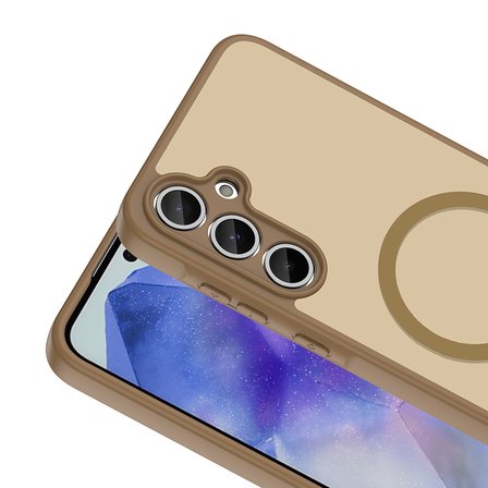 Samsung Galaxy S23 FE Kılıf M-safe Şarj Özellikli Mat Babet Kapak