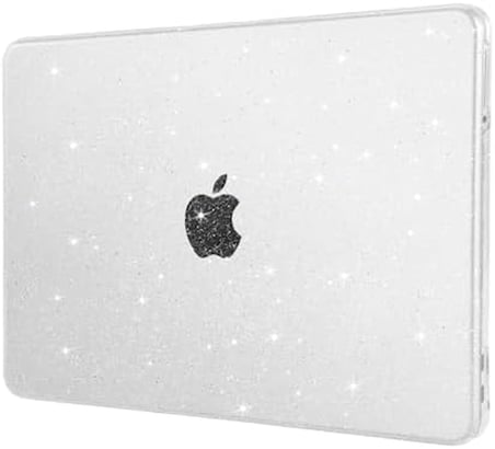 Macbook Neo 13 inç A18 Pro A3404 Kılıf Simli Ön Arka Kapak