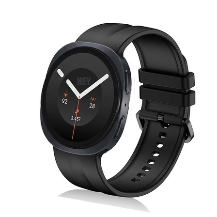 Samsung Galaxy Watch 9/8 40mm 44mm Classic 46mm Lansman 1-1 Kordon Spor Silikon Band STR-86