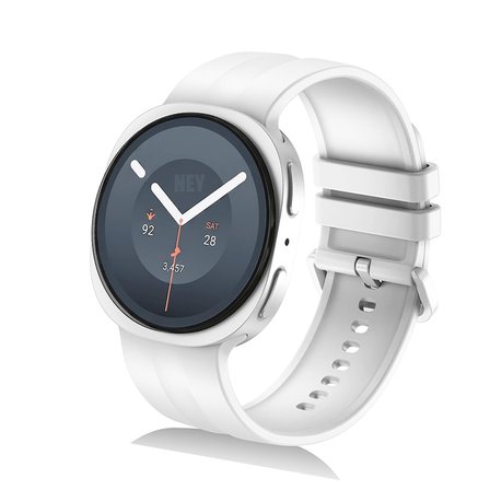 Samsung Galaxy Watch 9/8 40mm 44mm Classic 46mm Lansman 1-1 Kordon Spor Silikon Band STR-86