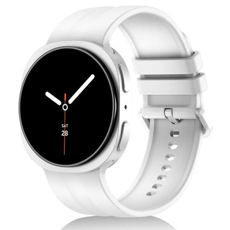 Samsung Galaxy Watch 9/8 40mm 44mm Classic 46mm Lansman 1-1 Kordon Spor Silikon Band STR-86