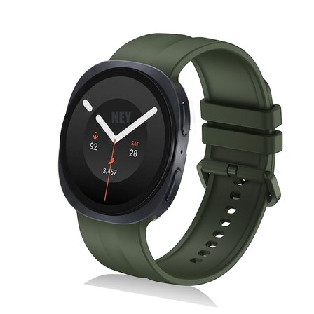 Samsung Galaxy Watch 9/8 40mm 44mm Classic 46mm Lansman 1-1 Kordon Spor Silikon Band STR-86