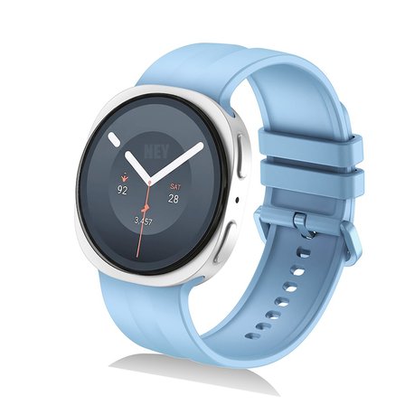 Samsung Galaxy Watch 9/8 40mm 44mm Classic 46mm Lansman 1-1 Kordon Spor Silikon Band STR-86