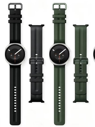 Samsung Galaxy Watch 9/8 40mm 44mm Classic 46mm Lansman 1-1 Kordon Spor Silikon Band STR-86