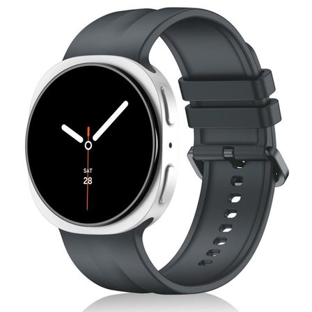 Samsung Galaxy Watch 9/8 40mm 44mm Classic 46mm Lansman 1-1 Kordon Spor Silikon Band STR-86