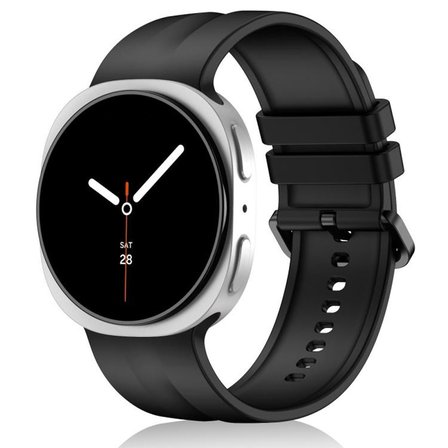 Samsung Galaxy Watch 9/8 40mm 44mm Classic 46mm Lansman 1-1 Kordon Spor Silikon Band STR-86