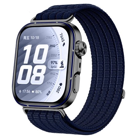Huawei Watch Fit 5/ Fit 5 Pro/ Fit 4/ Fit 4 Pro/ Fit 3 Kordon Hafif Hasır Dokuma Havalandırmalı Band Fit 5 Pro Lansman