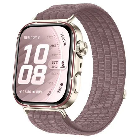 Huawei Watch Fit 5/ Fit 5 Pro/ Fit 4/ Fit 4 Pro/ Fit 3 Kordon Hafif Hasır Dokuma Havalandırmalı Band Fit 5 Pro Lansman