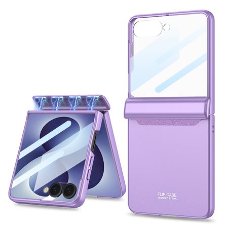 Samsung Galaxy Z Flip 8 Kılıf M-Magnet Standlı Case