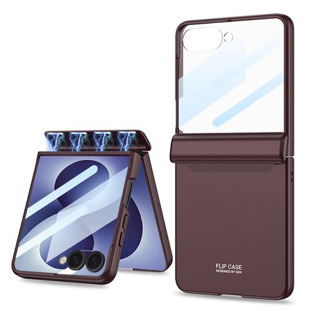 Samsung Galaxy Z Flip 8 Kılıf M-Magnet Standlı Case